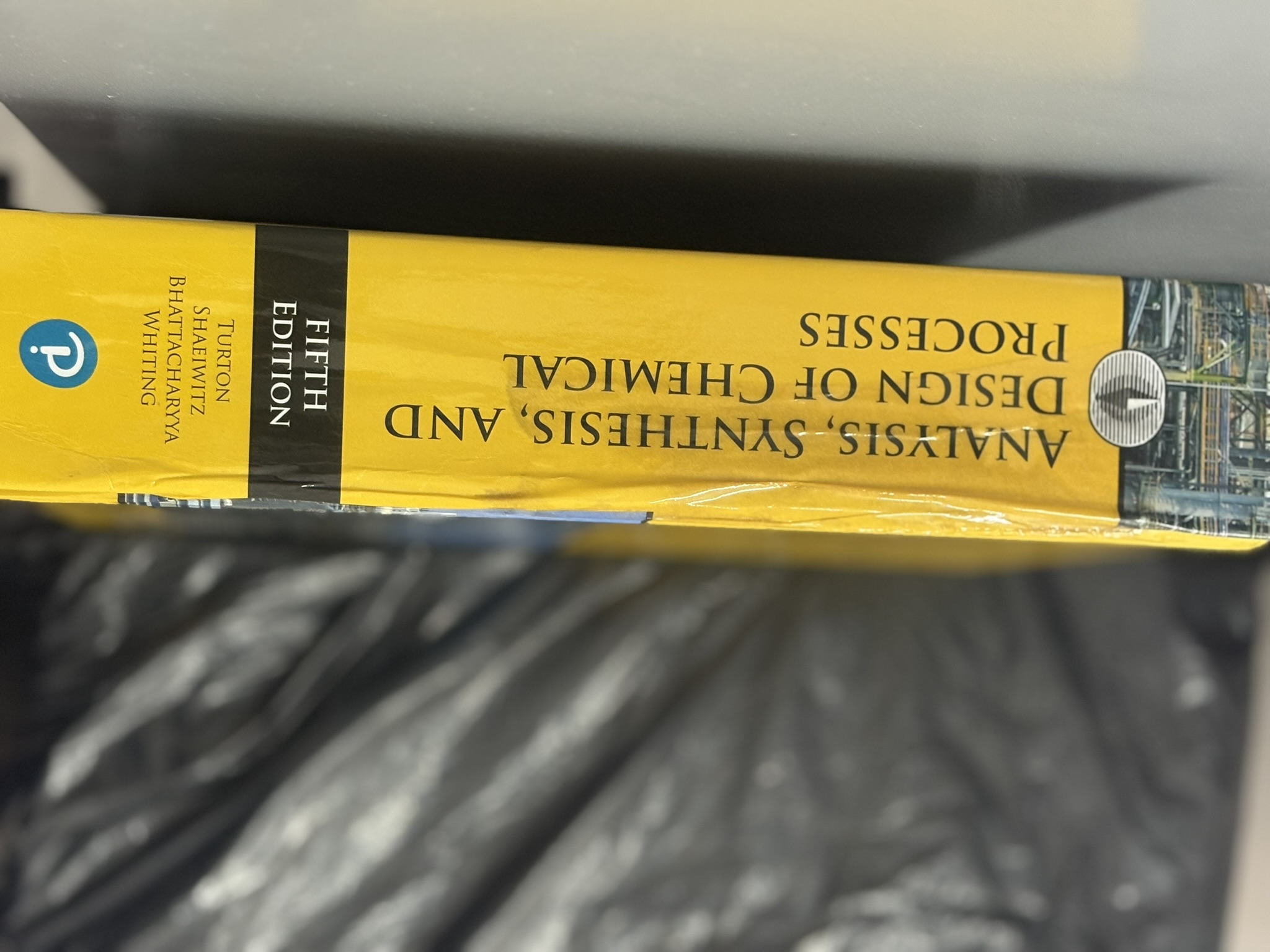 Analysis, Synthesis And Design Of Chemical Processes