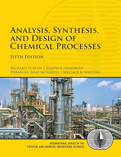 Analysis, Synthesis And Design Of Chemical Processes