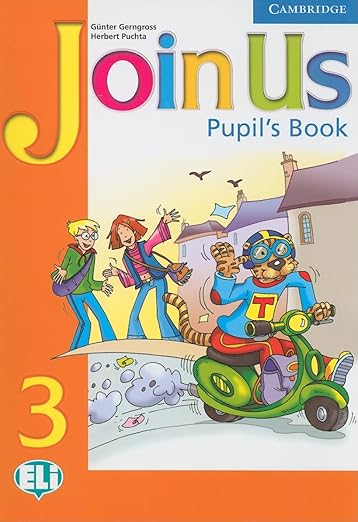Join Us 3 - Pupil´s Book