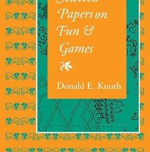 Selected Papers On Fun And Games