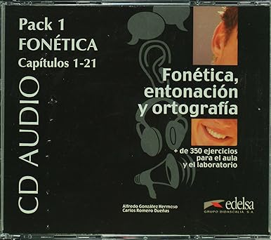 FONÉTICA Y ENTONACION CD PACK 1