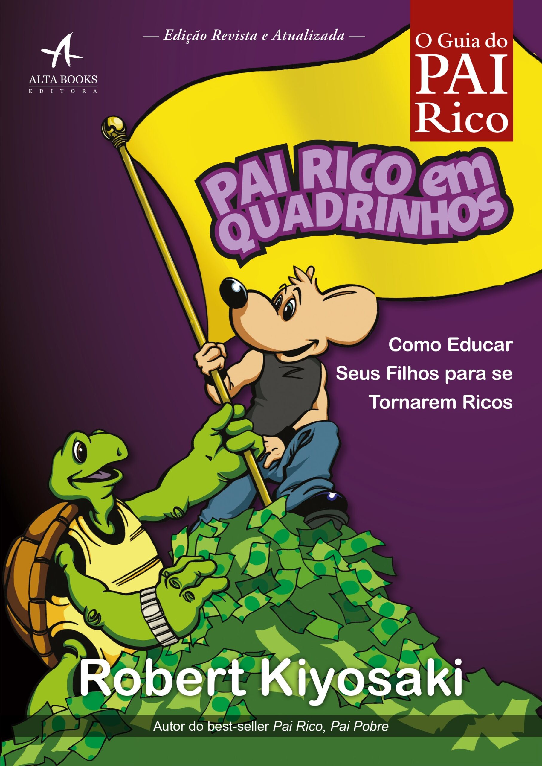 Pai rico em quadrinhos