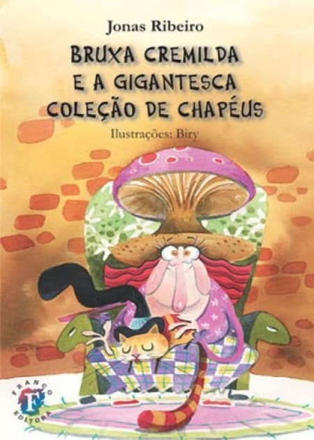 Bruxa Cremilda e a gigantesca coleção de chapéus