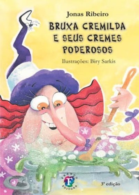 Bruxa Cremilda e seus cremes poderosos