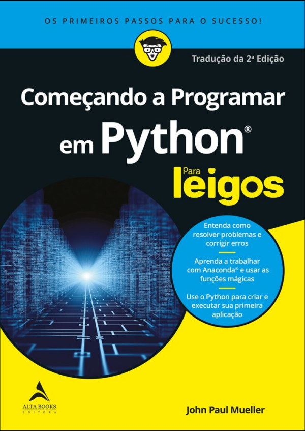 Começando a programar em Python para leigos | Jupyter Notebook