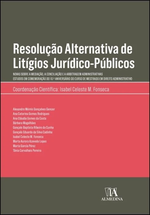 Resolução alternativa de litígios júridico-públicos