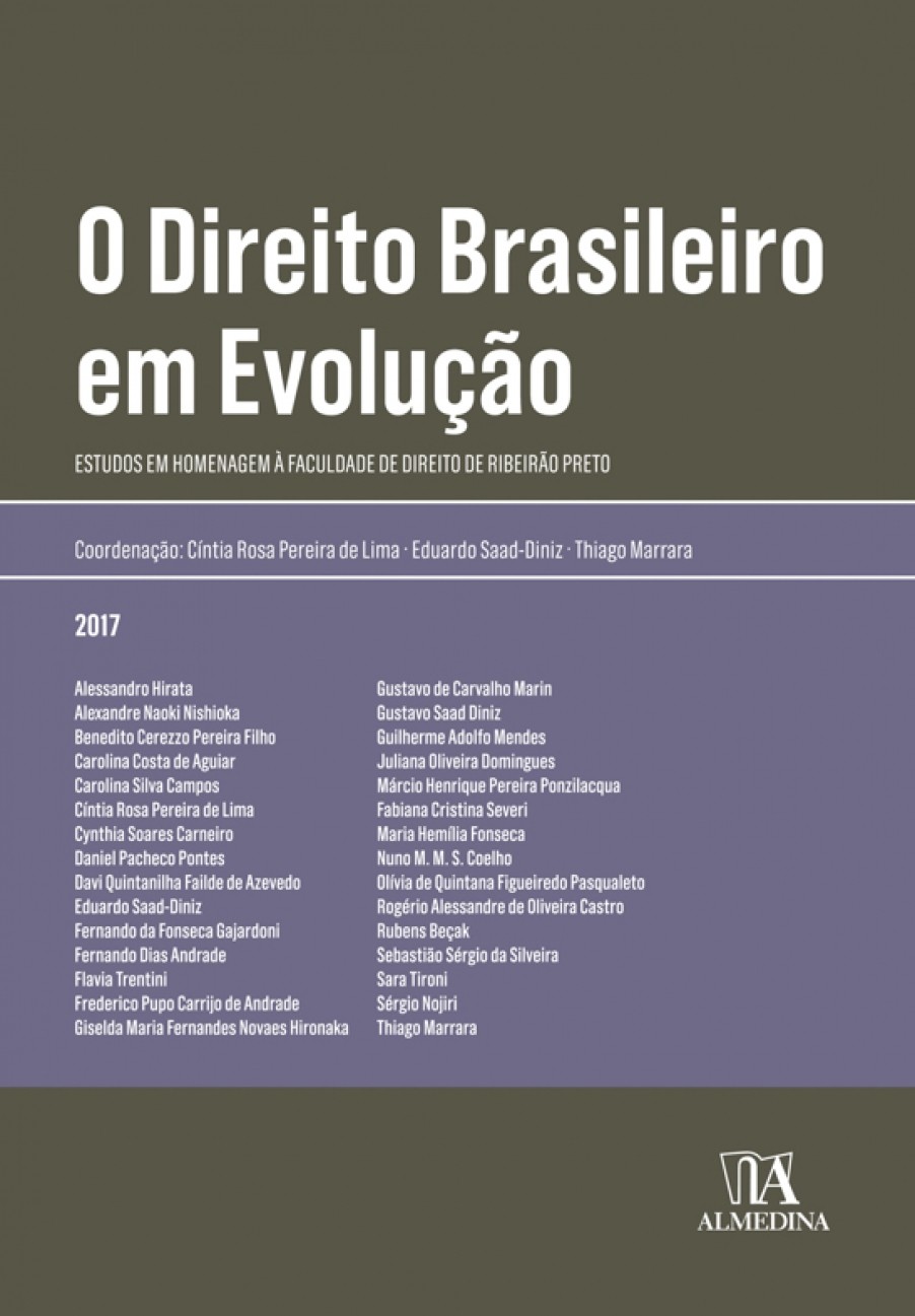 O direito brasileiro em evolução