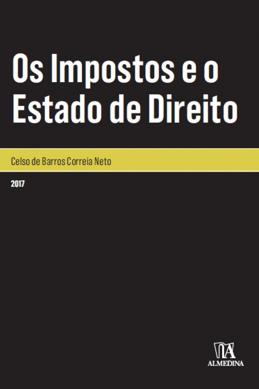 Os impostos e o estado de direito