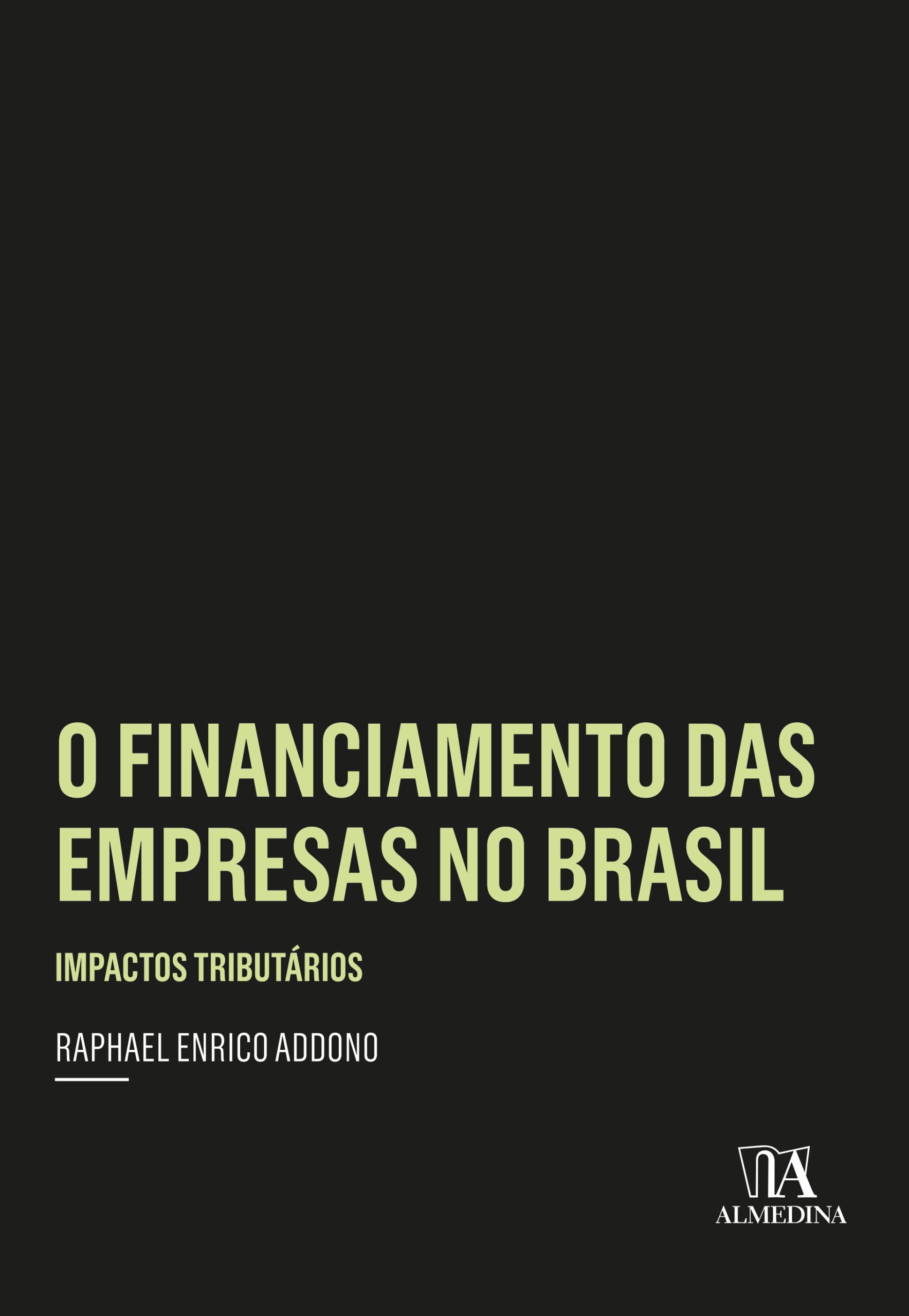 O financiamento das empresas no Brasil