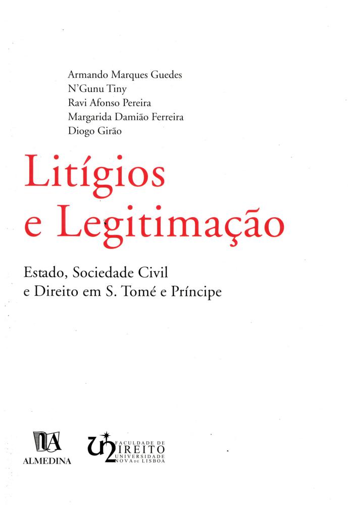 Litígios e legitimação