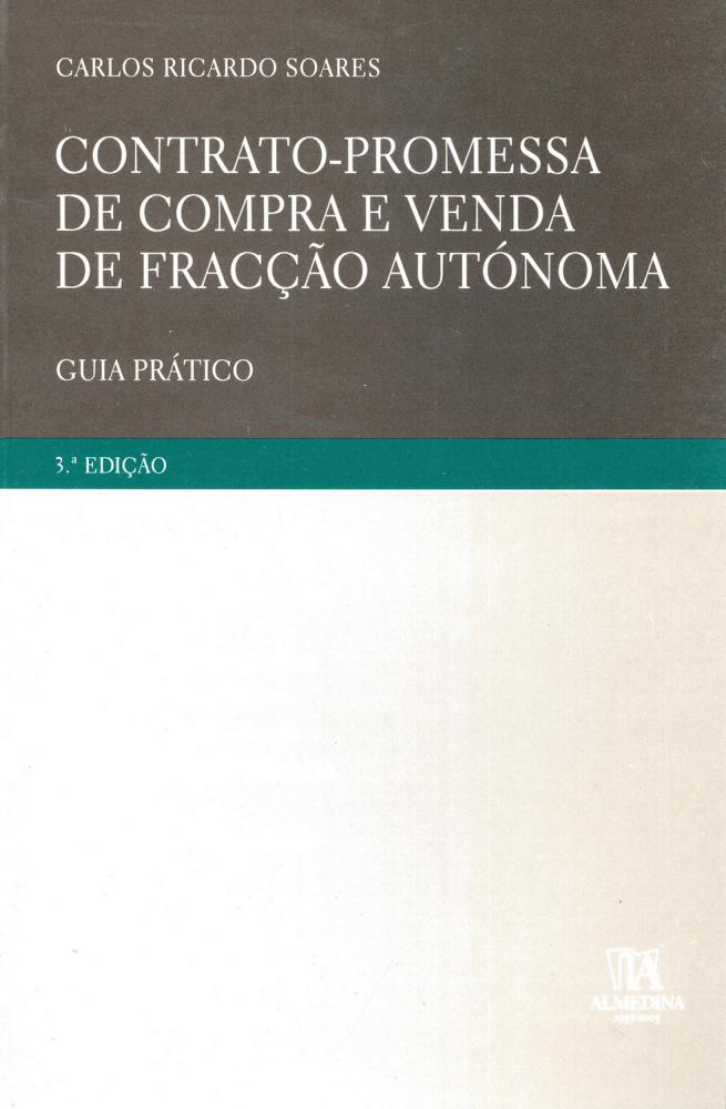 Contrato-promessa de compra e venda de fracção autónoma
