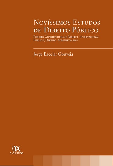 Novíssimos estudos de direito público