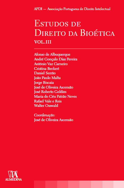 Estudos de direito da bioética