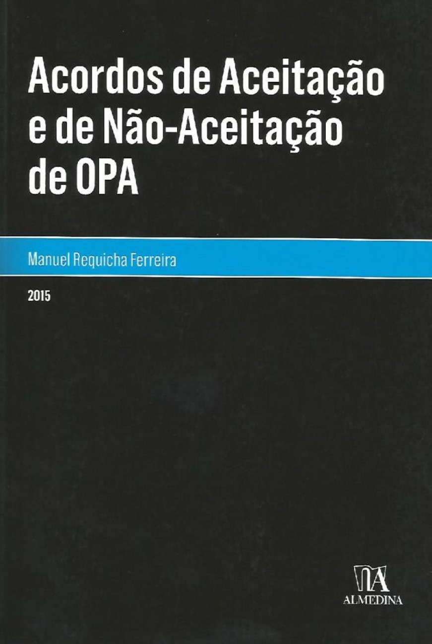 Acordos de aceitação e de não-aceitação de OPA