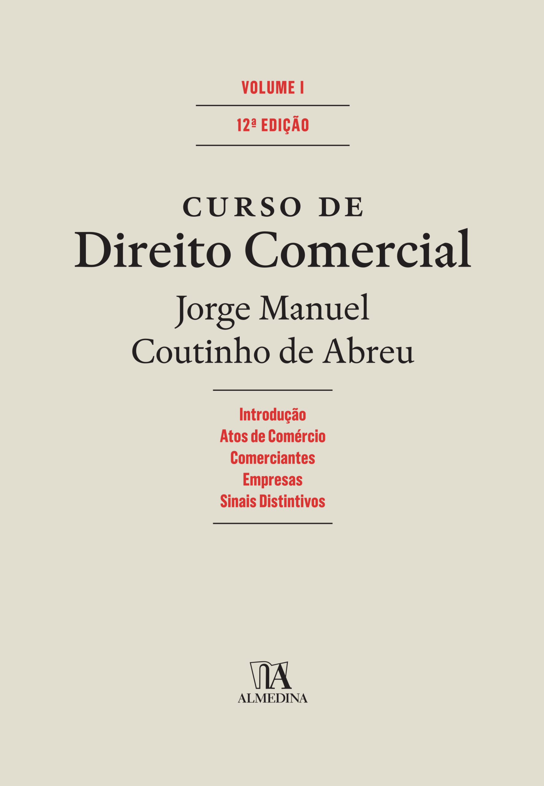 Curso de direito comercial