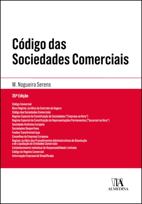 Código das sociedades comerciais