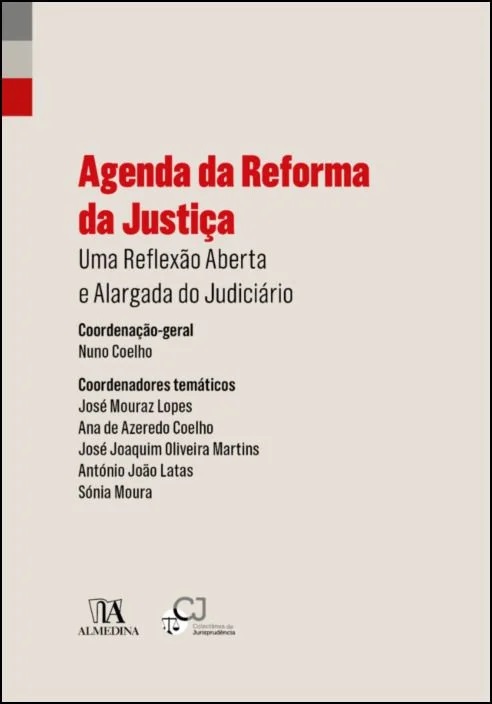Agenda da reforma da justiça