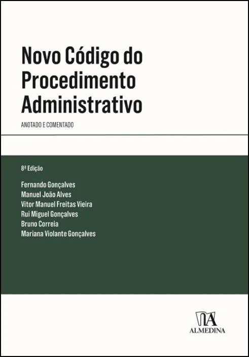 Novo código do procedimento administrativo