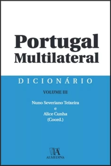 Dicionário Portugal multilateral - Volume III